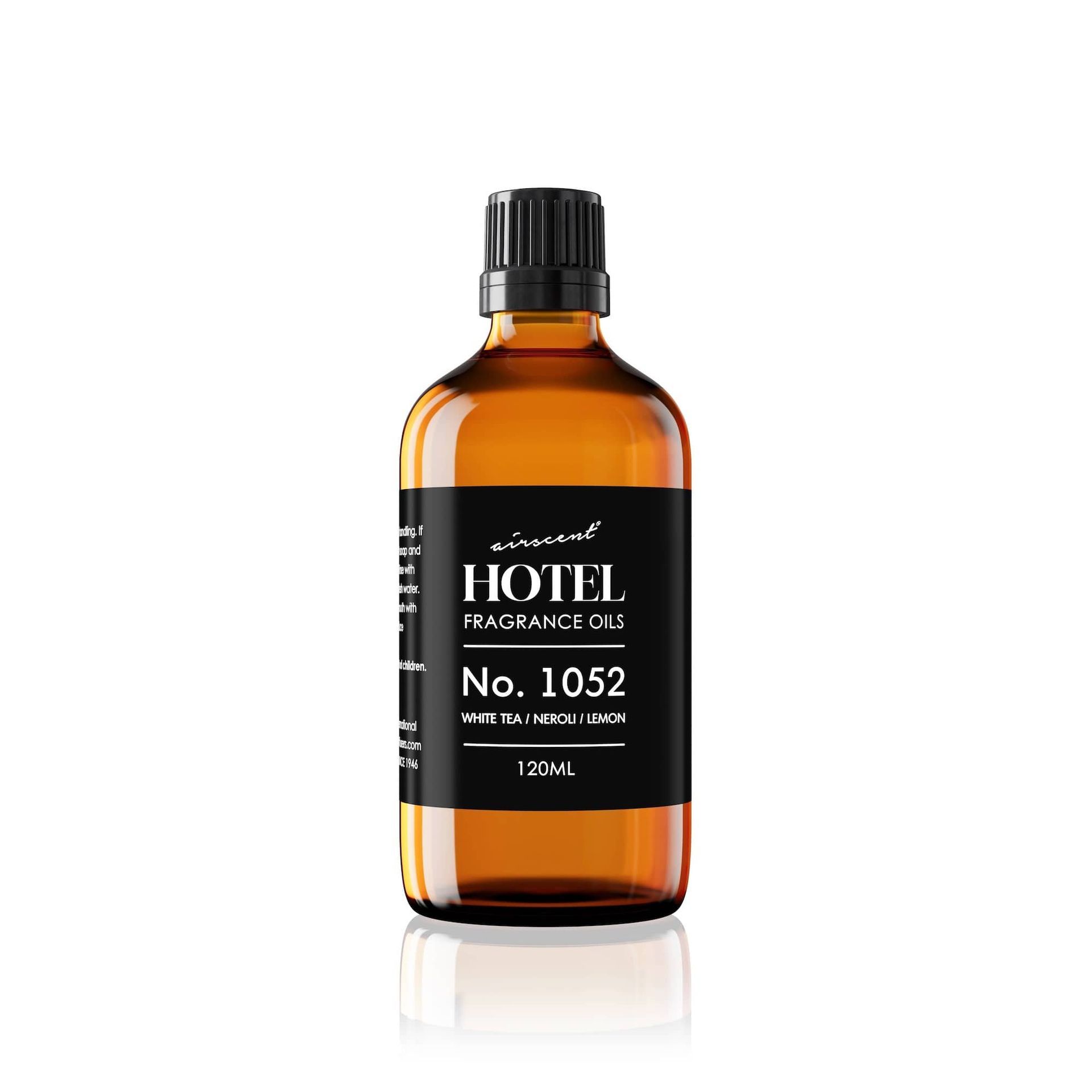 Hotel Diffuser Oil No. 1052 White Tea Harmony Blend